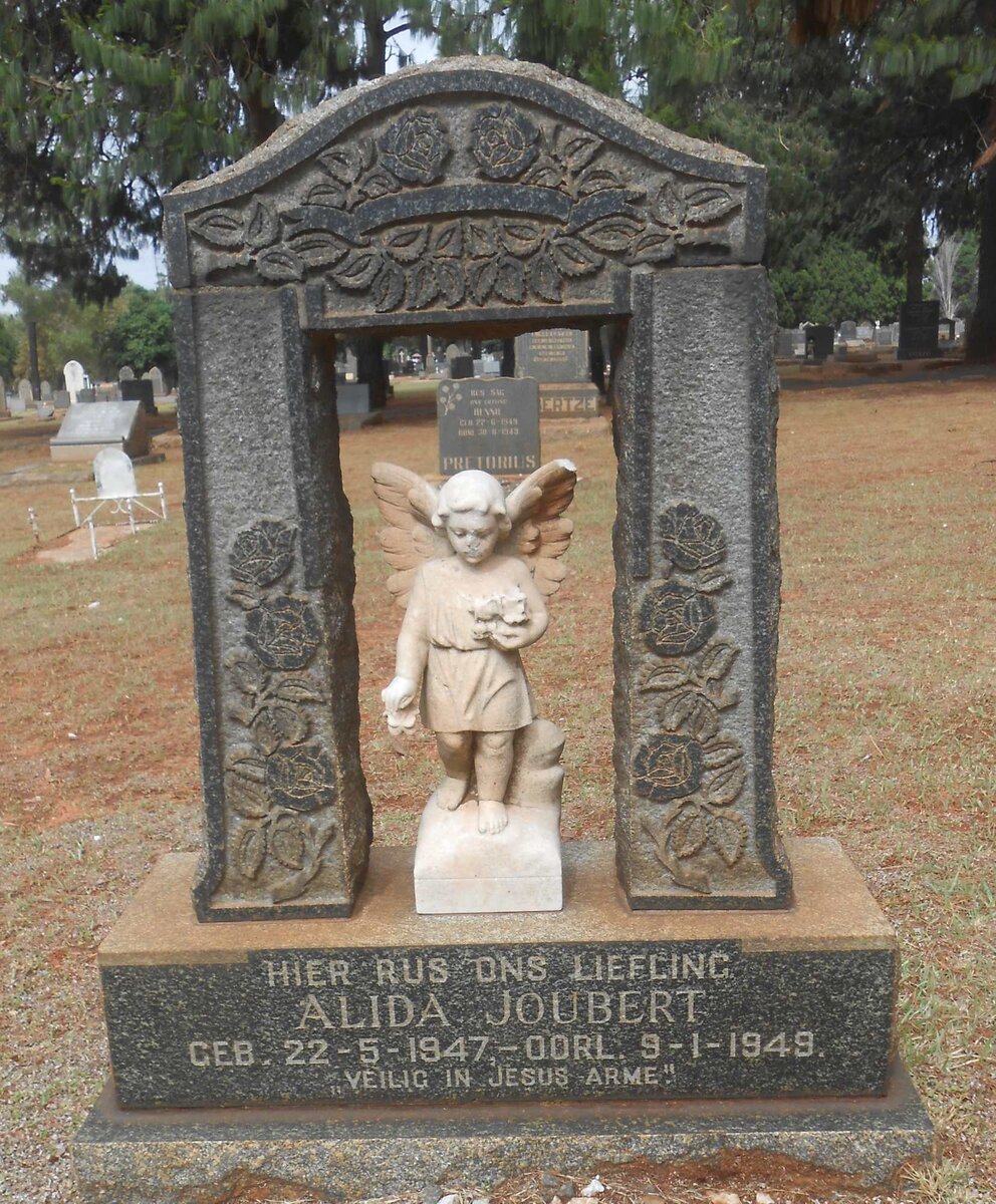 JOUBERT Alida 1947-1949