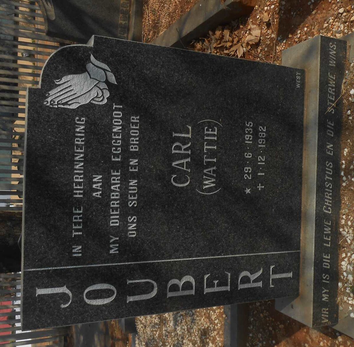 JOUBERT Carl 1935-1982