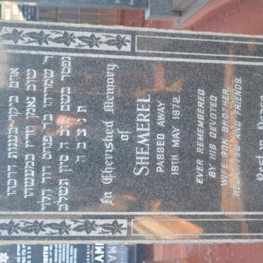 KARPELOWSKY Shemerel -1972