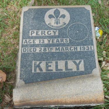 KELLY Percy -1931