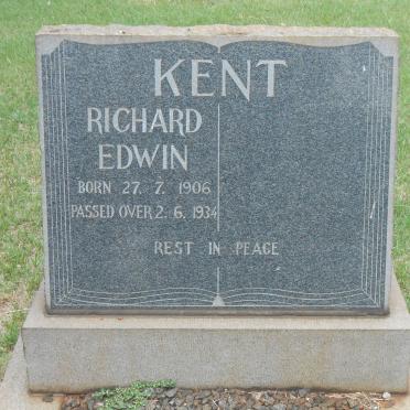 KENT Richard Edwin 1906-1934