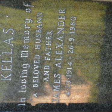 KELLAS James Alexander 1914-1980