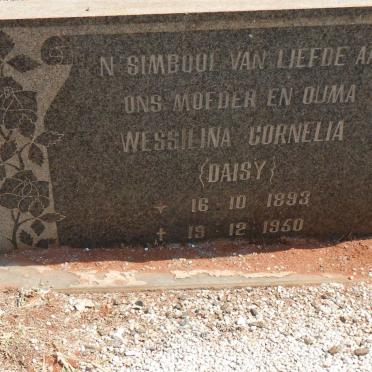 KITCHING Wessilina Cornelia 1893-1950