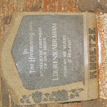 KNOETZE Lourens Abraham