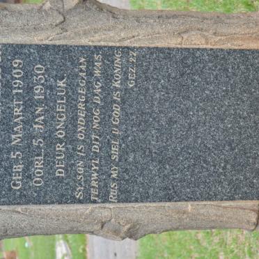 KOCK Johannes H.M. 1909-1930