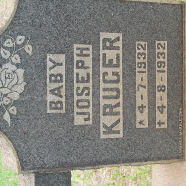 KRUGER Joseph 1932-1932