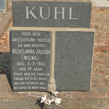 KÜHL Wilhelmina Jacoba -1965