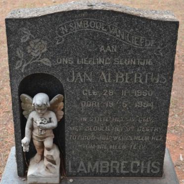 LAMBRECHS Jan Albertus 1950-1954