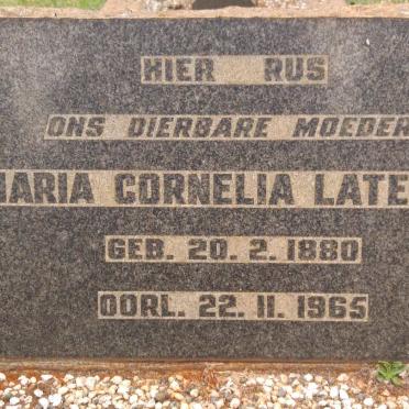LATEGAN Maria Cornelia 1880-1965
