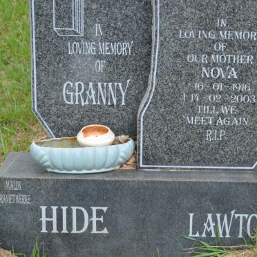 LAWTON Nova 1916-2003