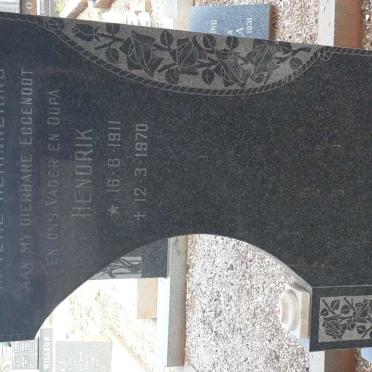 LANDMAN Hendrik 1911-1970