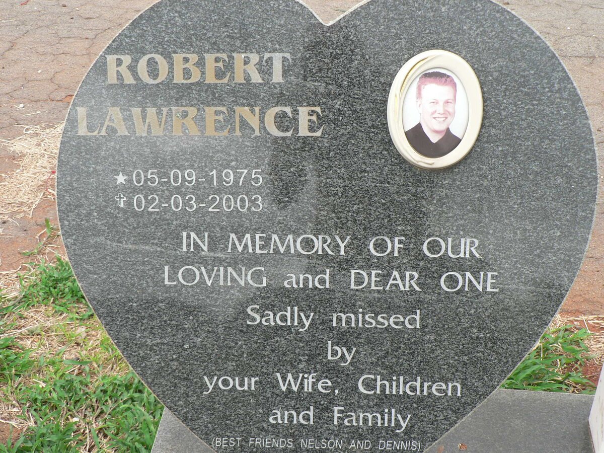 LAWRENCE Robert 1975-2003