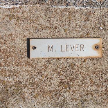 LEVER M.