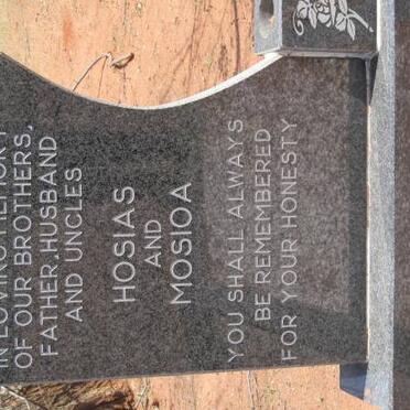 LETSOKO Hosias :: LETSOKO Mosioa