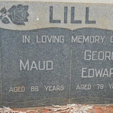 LILL George Edward &amp; Maud