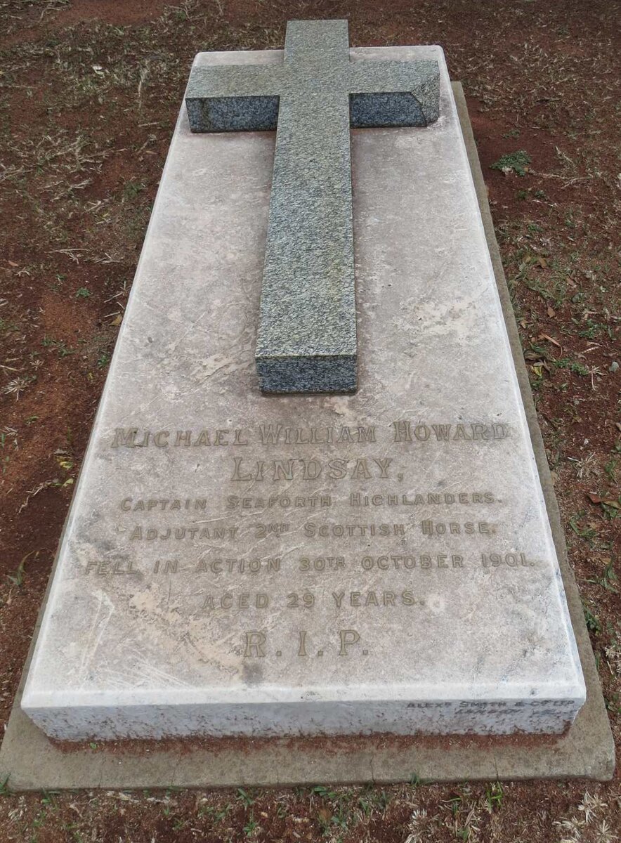 LINDSAY Michael William Howard -1901