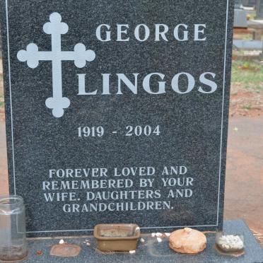 LINGOS George 1919-2004