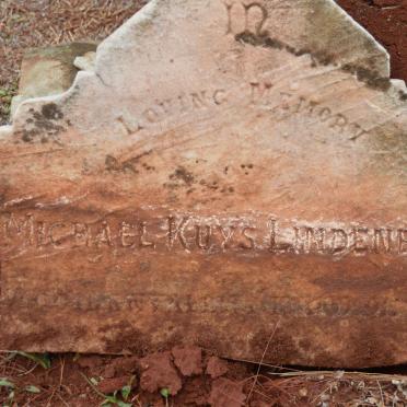 LINDENBERG Michael Kuys 1884-1909