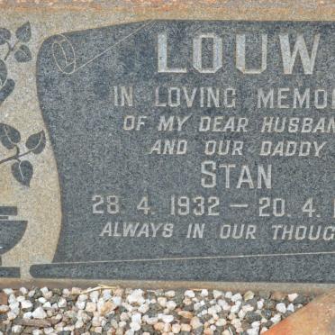 LOUW Stan 1932-1968