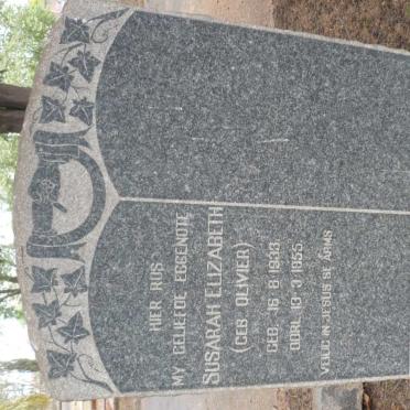 LOMBARD Susarah Elizabeth nee OLIVIER 1933-1955