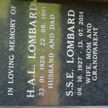 LOMBARD H.A.L. 1928-1981 &amp; S.S.E. 1927-2014