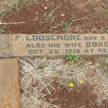 LOOSEMORE F. -1918 &amp; Doreen -1918