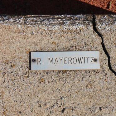 MAYEROWITZ R.