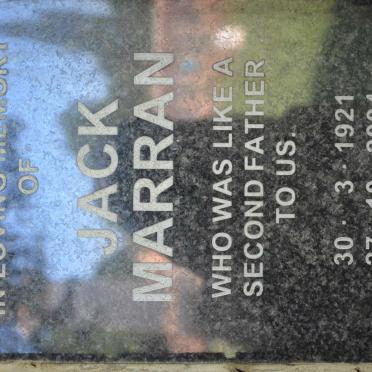 MARRAN Jack 1921-2004