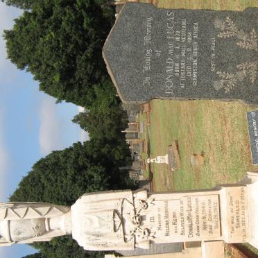 MacLUCAS Donald 1878-1964 &amp; Helena Hanorah KEMP 1886-1912 :: MacLUCAS Angus Hector 1924-2001 &amp; Jean Mary 1926-2005