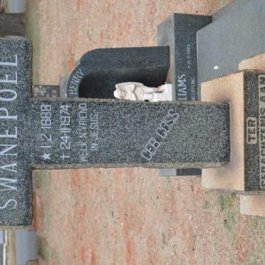 MATTHEE Jacob 1885-1924 &amp; SWANEPOEL H.M.E.E. formerly MATTHEE nee GOSS 1888-1974