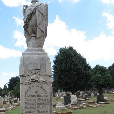 MAYBERY Maria Gertrude -1909