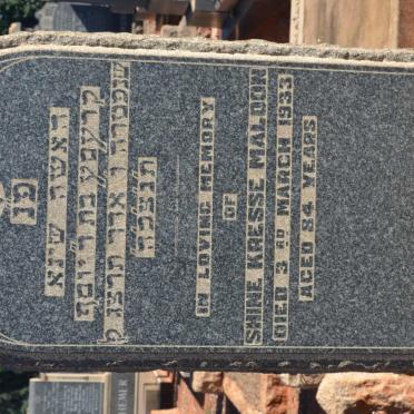 MALOON Shine Kresse -1933