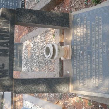 McMAHON Dick -1964 :: McCARTHY Sybil nee McMAHON -1967