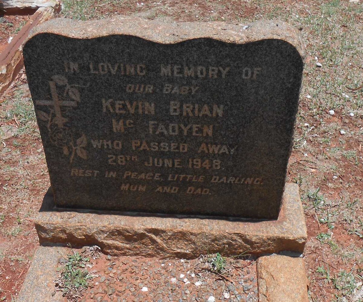 McFADYEN Kevin Brian -1948