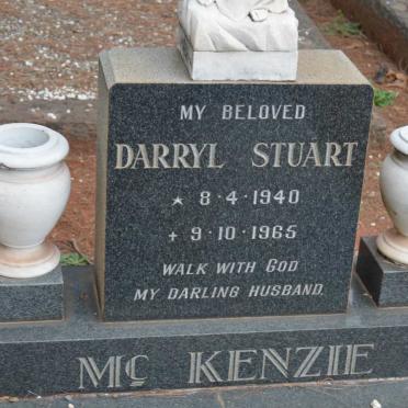McKENZIE Darryl Stuart 1940-1965