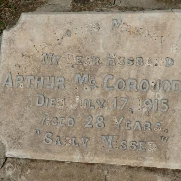 McCORQUODALE Arthur -1915