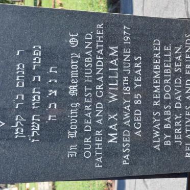 MESKIN Max William -1977