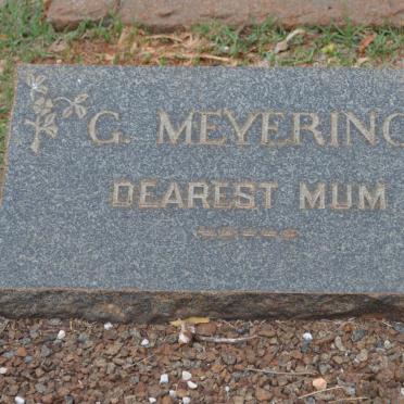 MEYERING G.