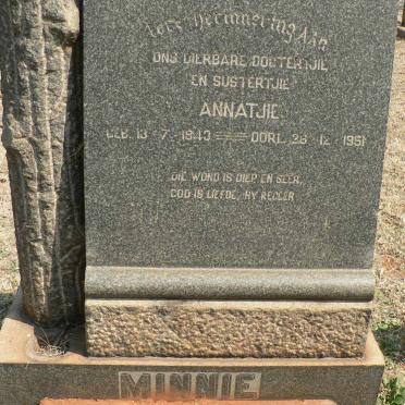 MINNIE Annatjie 1943-1951