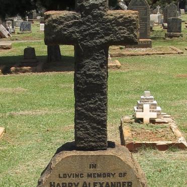 MITCHELL Harry Alexander 1865-1917