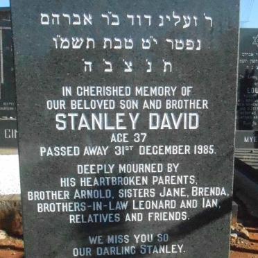 MIRWIS Stanley David -1985