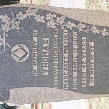 MILFULL Thomas -1917