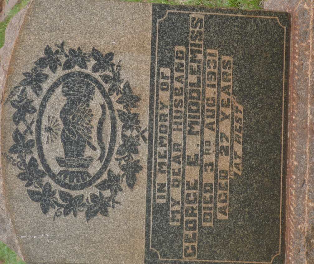 MIDDLEMISS George E. -1931