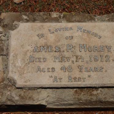 MOREY James R. -1912