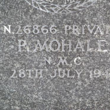 MOHALE P. -1941