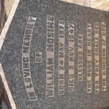 MOSIME William 1875-1947