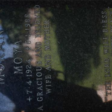 MORAN Moya 1924-1988