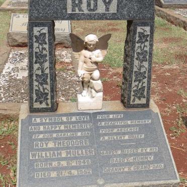 MULLER Roy Theodore William 1948-1952