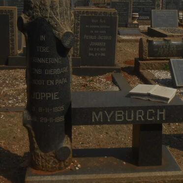 MYBURGH Joppie 1935-1961