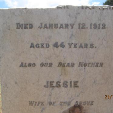 NAPIER Alexander 1867-1912 & Jessie White MURPHY formerly NAPIER nee WALKER -1915 :: NAPIER Margaret -1921